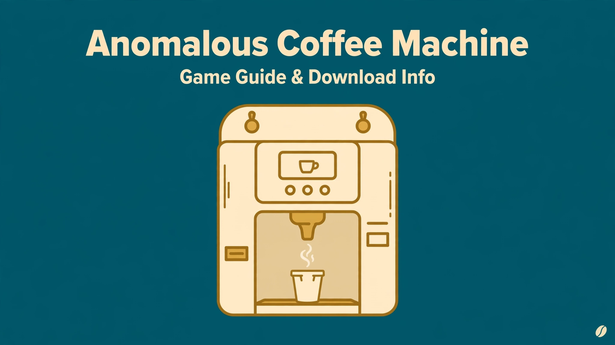 Anomalous Coffee Machine APK – Game & Download Info Hero Image