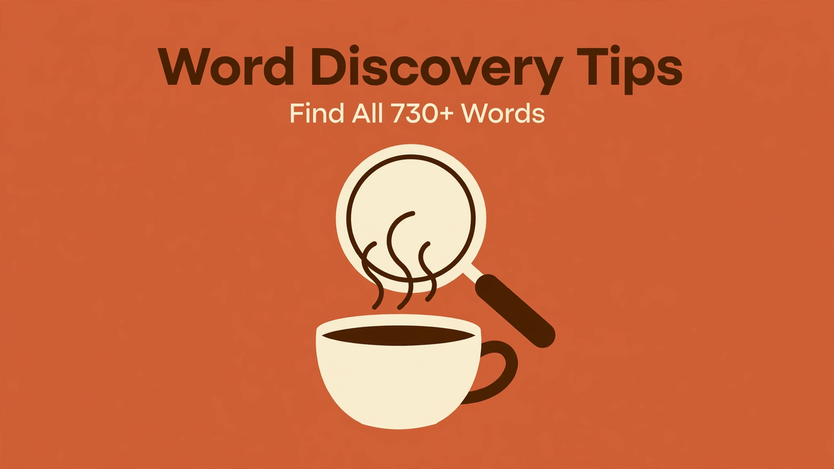 8 Tips to Discover Words Faster in Anomalous Coffee Machine